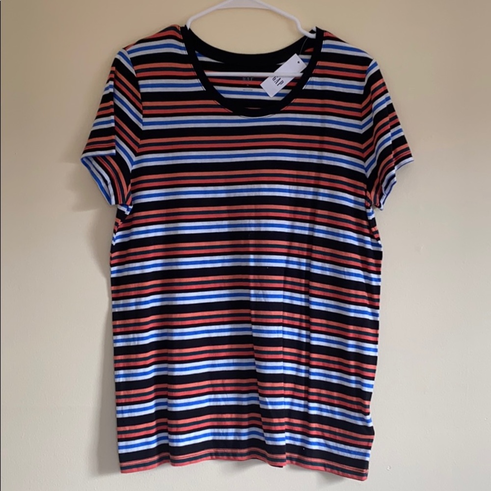 Gap stripped t-shirt